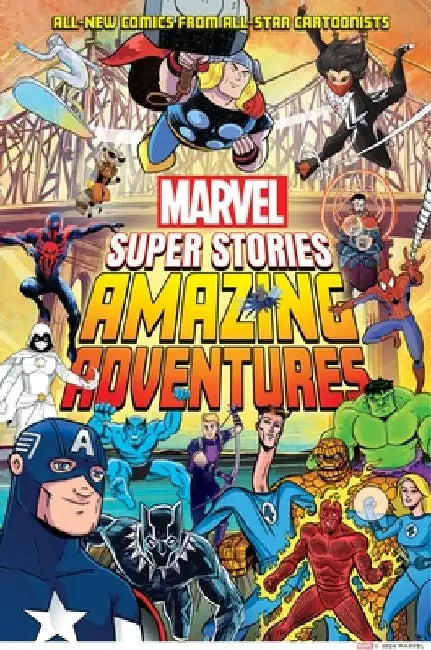 Amazing Adventures (Marvel Super Stories Book #2) by Marvel Entertainment