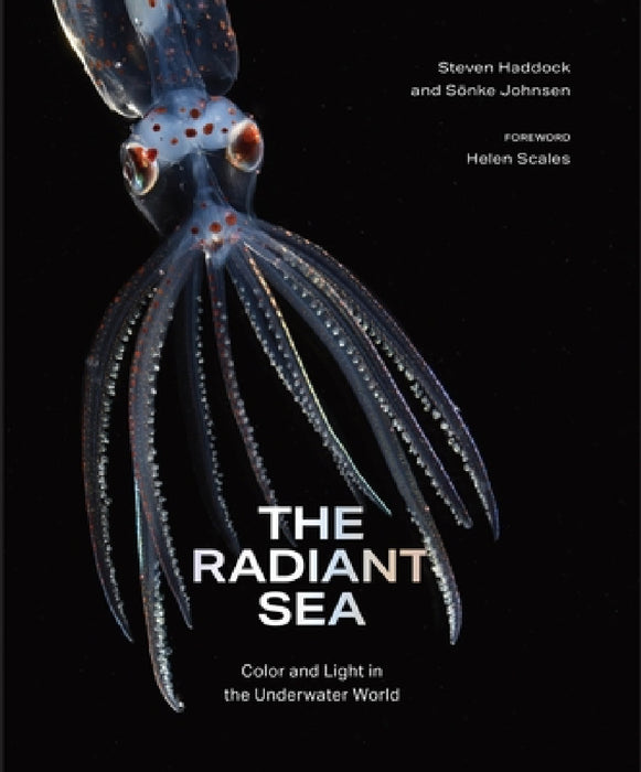 The Radiant Sea: Color and Light in the Underwater World by Steven Haddock, Sönke Johnsen, Helen Scales