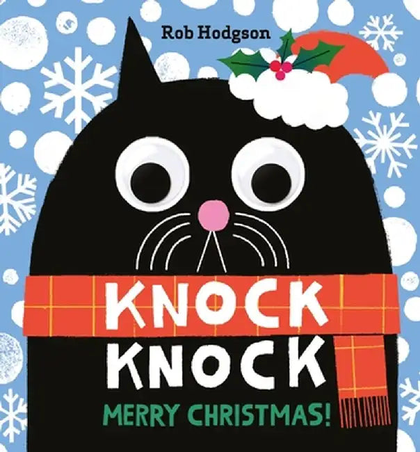 Knock Knock: Merry Christmas!: A Googly-Eyed Joke Book by Rob Hodgson