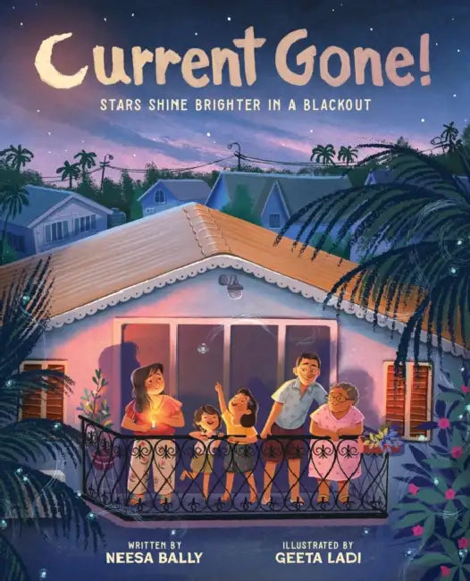 Current Gone!: Stars Shine Brighter in a Blackout (a Picture Book) by Neesa Bally, Geeta Ladi