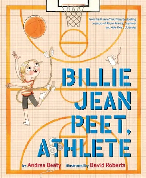 Billie Jean Peet, Athlete: A Picture Book by Beaty, Andrea