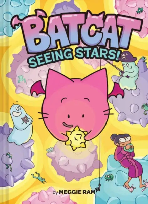 Seeing Stars! (Batcat Book #4): A Graphic Novel Volume 4 by Meggie Ramm