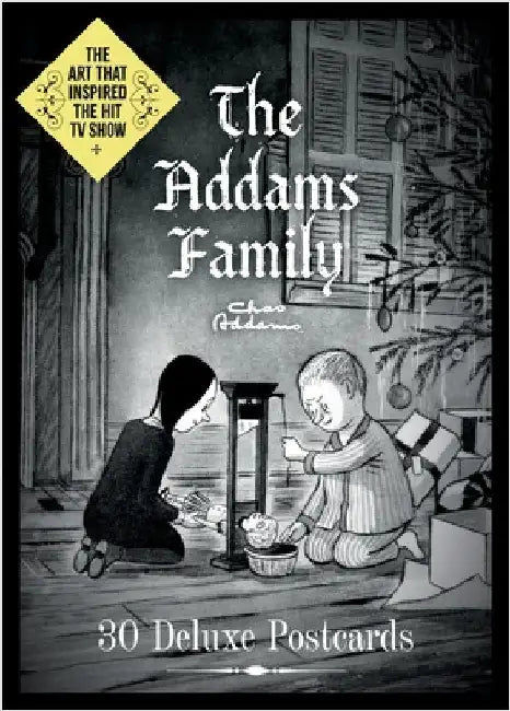 The Addams Family: 30 Deluxe Postcards: Revised Edition by Chas Addams