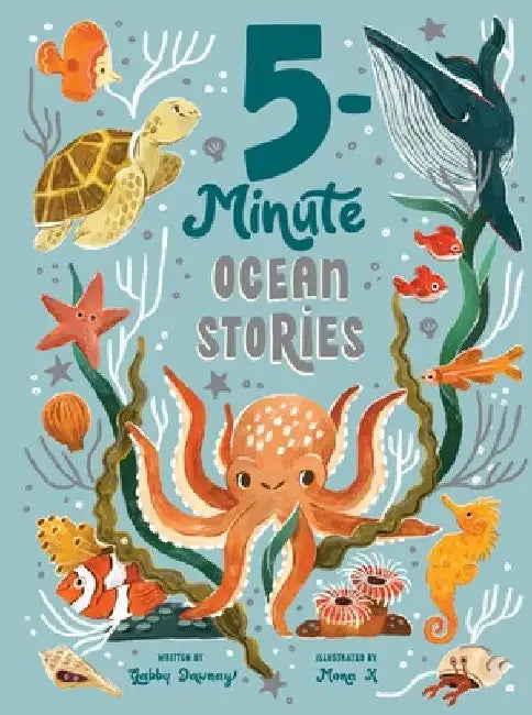 5-Minute Ocean Stories by Gabby Dawnay