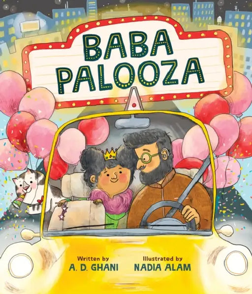 Baba Palooza: A Picture Book by A. D. Ghani, Nadia Alam