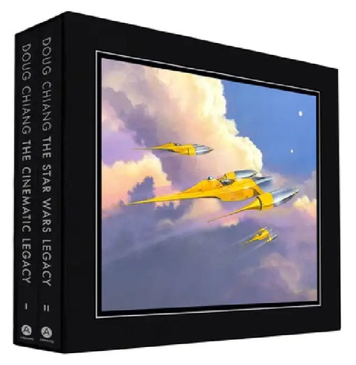 Doug Chiang: The Cinematic Legacy (Volume I) & the Star Wars Legacy (Volume II) by Alexandre Poncet