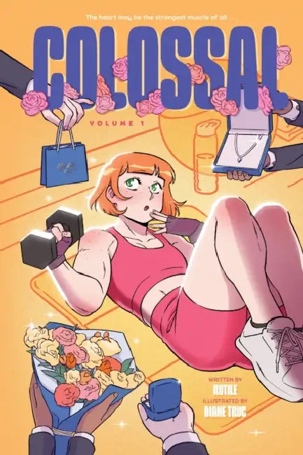 Colossal (Volume 1): A Graphic Novel by Rutile, Diane Truc