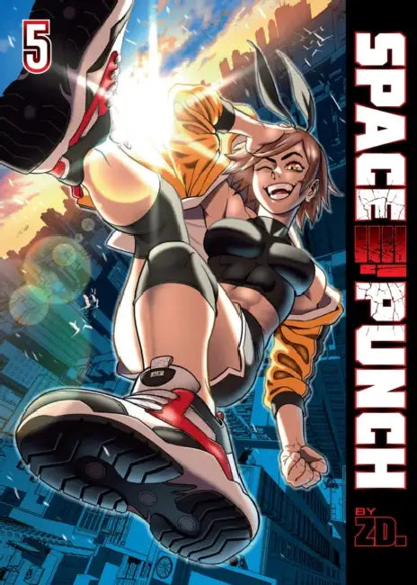 Space Punch Volume 5: Volume 5 by Zd