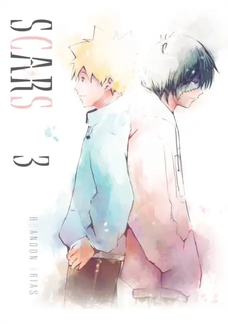 Scars Volume 3: Volume 3 by Brandon Arias, Edward