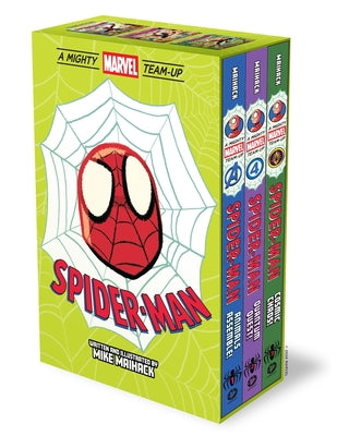 Spider-Man: A Mighty Marvel Team-Up 3-Book Box Set by Mike Maihack