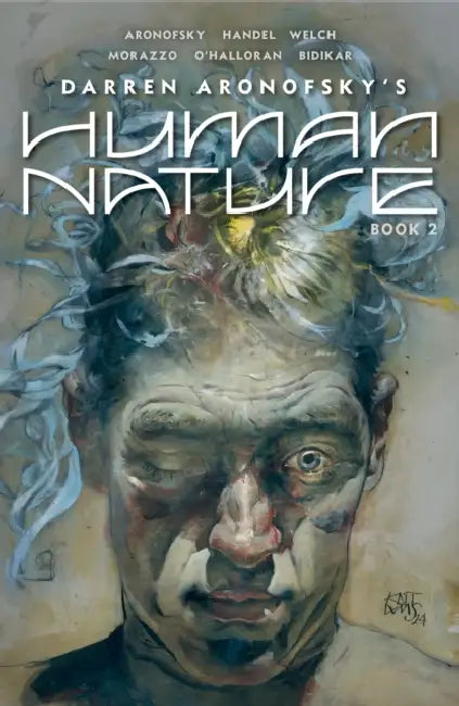 Human Nature Book 2: A Satirical Science Fiction Graphic Novel by Darren Aronofsky, Martin Morazzo, Ari Handel
