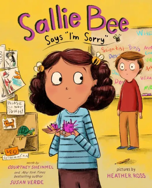 Sallie Bee Says I'm Sorry: A Picture Book by Susan Verde, Courtney Sheinmel, Heather Ross