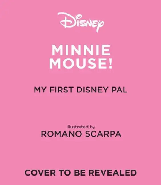 My First Disney Pal: Minnie Mouse: A Board Book by Disney