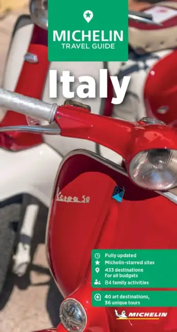 Michelin Travel Guides: Italy: Fully Updated by Michelin Editions