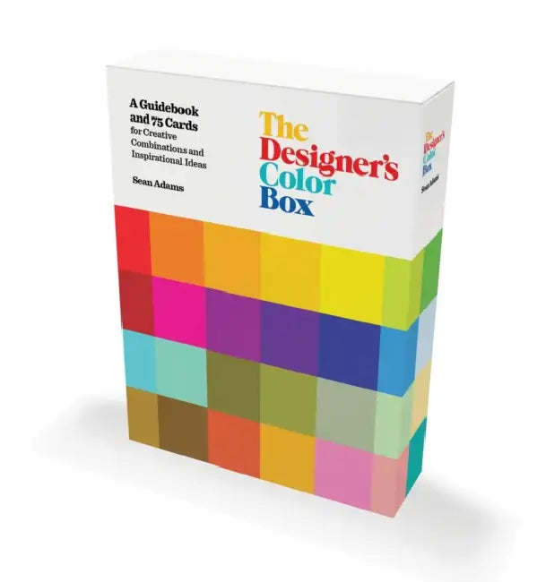 The Designer's Color Box: A Guidebook and 75 Cards for Creative Combinations and Inspirational Ideas by Sean Adams