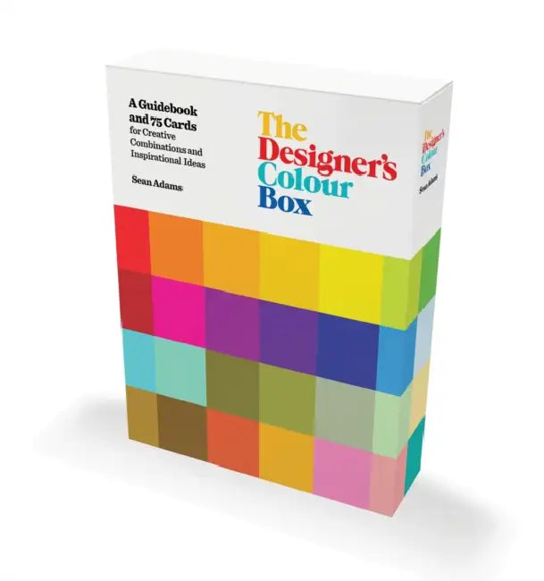 The Designer's Colour Box: A Guidebook and 75 Cards for Creative Combinations and Inspirational Ideas by Sean Adams