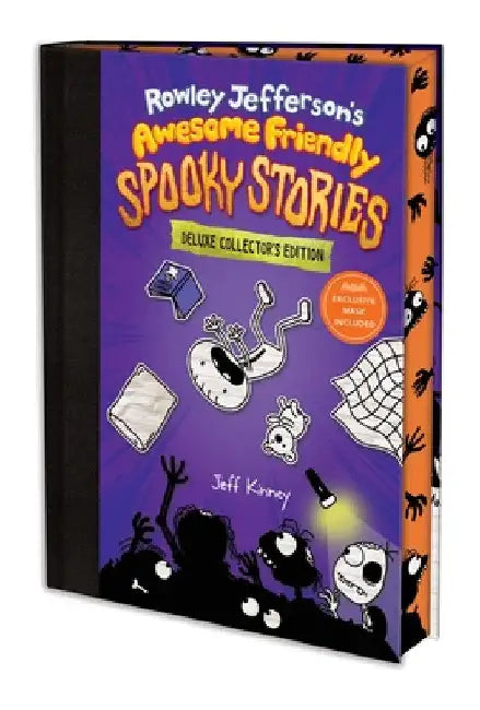 Rowley Jefferson's Awesome Friendly Spooky Stories: Deluxe Collector's Edition: From the Creator of Diary of a Wimpy Kid by Kinney, Jeff