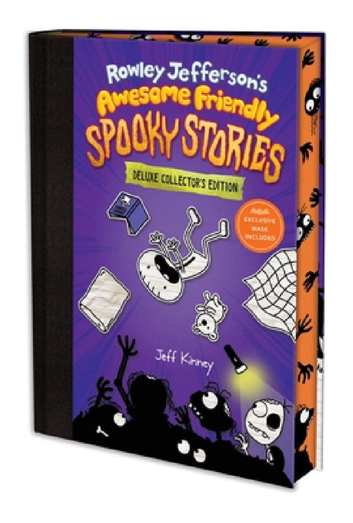 Rowley Jefferson's Awesome Friendly Spooky Stories: Deluxe Collector's Edition: From the Creator of Diary of a Wimpy Kid by Jeff Kinney