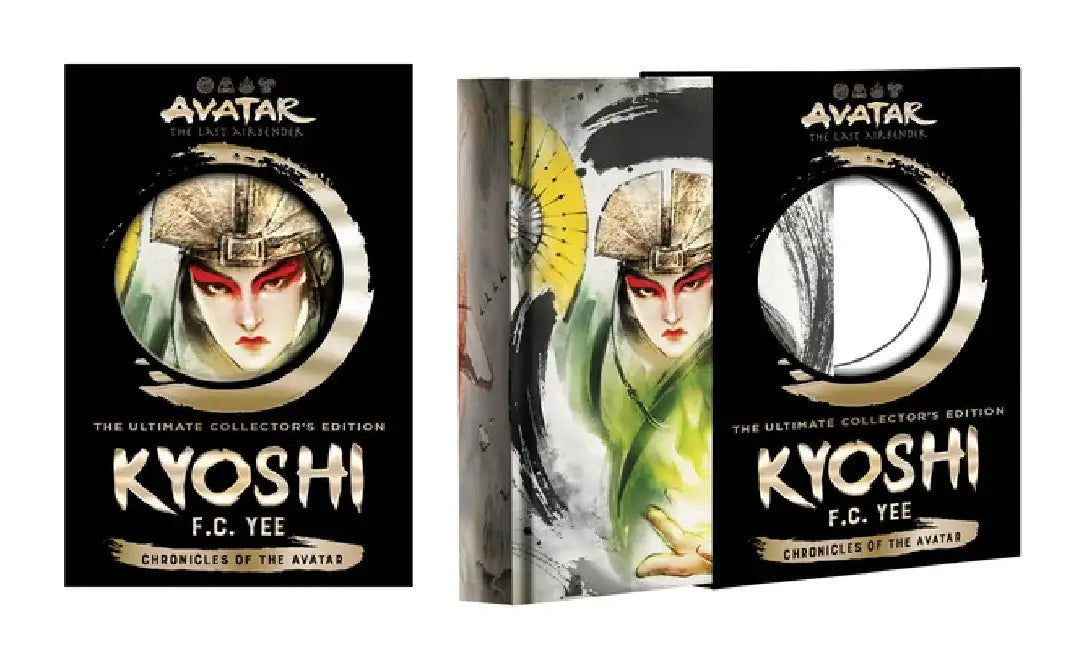 Avatar: The Last Airbender: The Kyoshi Novels Ultimate Collector's Edition (the Rise of Kyoshi and the Shadow of Kyoshi) by Yee, F. C.