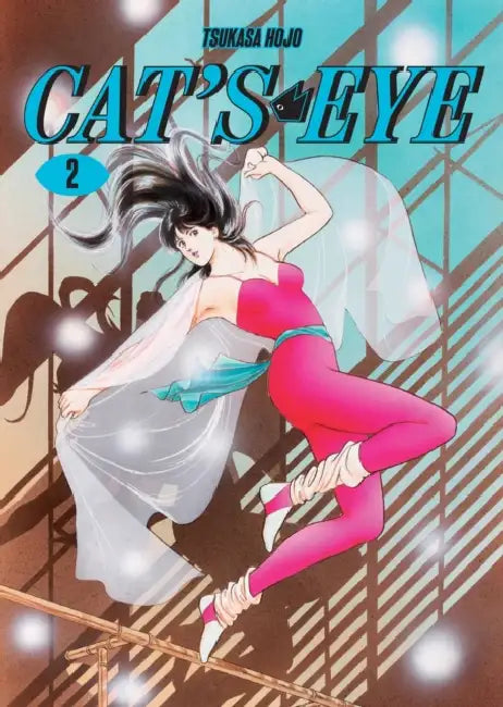 Cat's Eye Omnibus Volume 2: (Manga) Volume 2 by Tsukasa Hojo, Andrew Charles Love