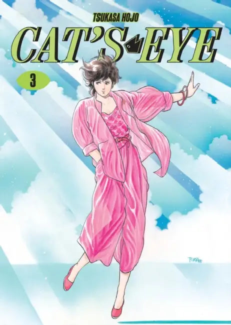 Cat's Eye Omnibus Volume 3 (Three Volumes in One): (Manga) Volume 3 by Tsukasa Hojo, Andrew Charles Love