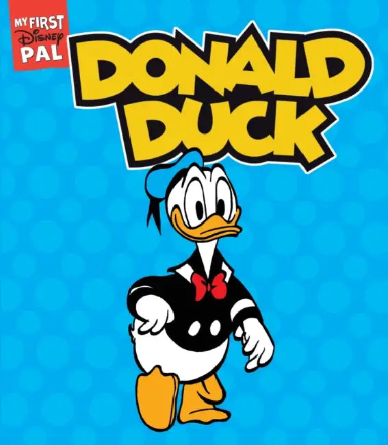 My First Disney Pal: Donald Duck: A Board Book by Carl Barks, Disney