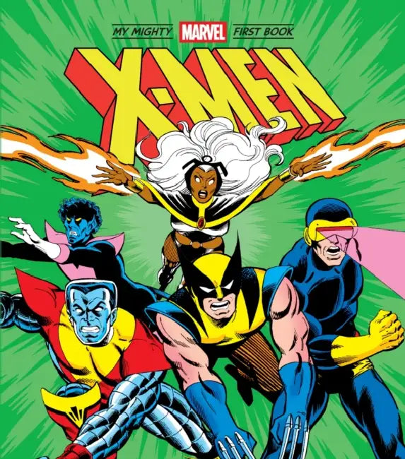 X-Men: My Mighty Marvel First Book by Marvel Entertainment, Dave Cockrum