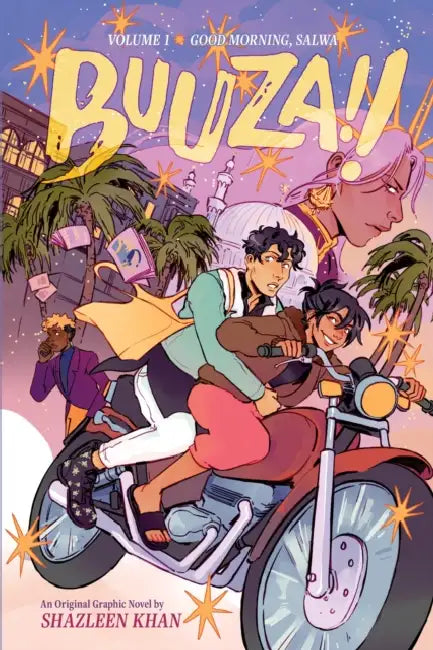 Good Morning, Salwa (Buuza!! Volume 1): An Original Graphic Novel by Shazleen Khan