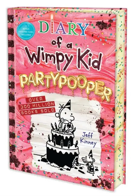 Partypooper: Deluxe Collector's Edition (Diary of a Wimpy Kid Book 20) by Jeff Kinney