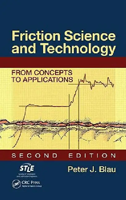 Friction Science and Technology: From Concepts to Applications by Peter J. Blau