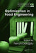 Optimization in Food Engineering by Ferruh Erdogdu