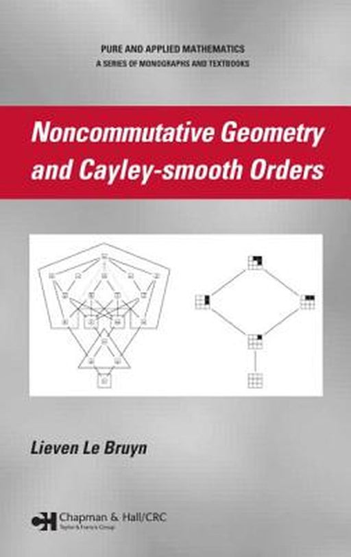 Noncommutative Geometry And Cayley-Smooth Orders by Lieven Le Bruyn