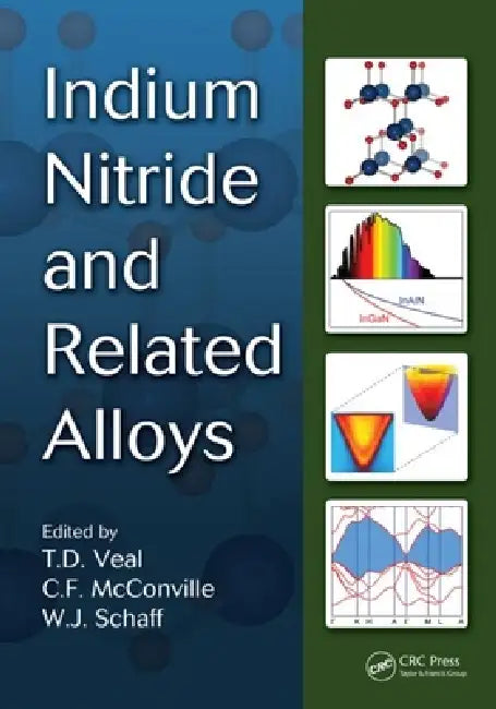 Indium Nitride and Related Alloys by Timothy David Veal