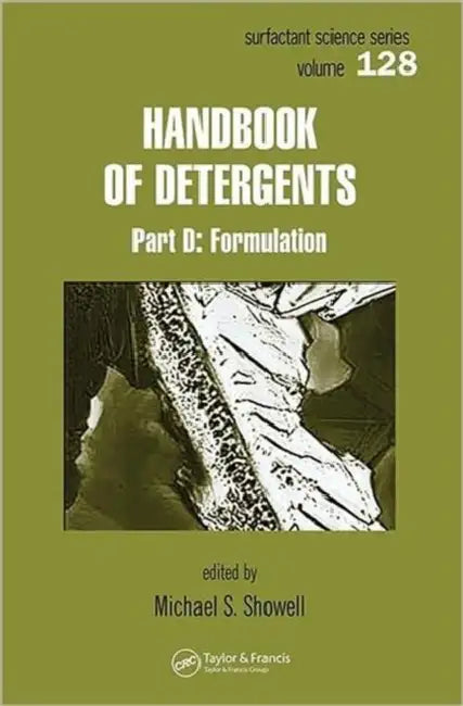 Handbook of Detergents -  by Zoller Uri