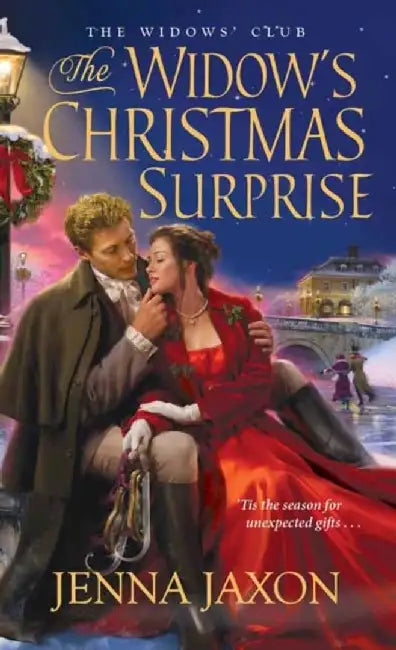 The Widow's Christmas Surprise by Jenna Jaxon