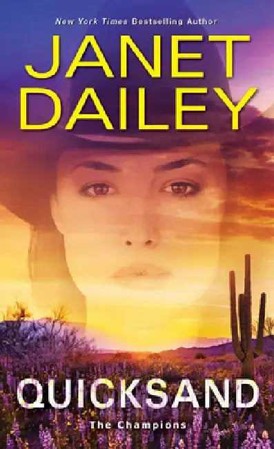 Quicksand: A Thrilling Novel of Western Romantic Suspense by Janet Dailey
