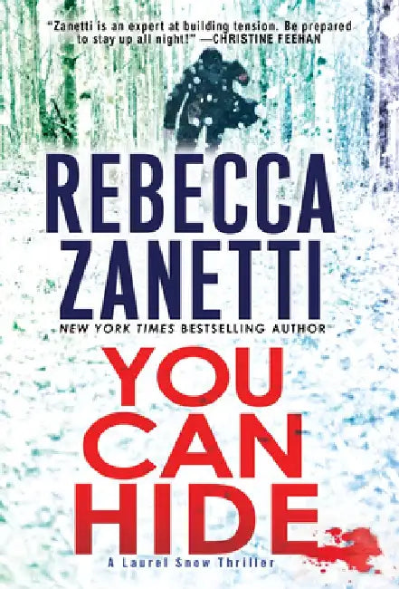 You Can Hide by Rebecca Zanetti