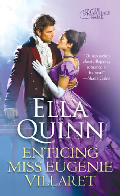 Enticing Miss Eugenie Villaret by Ella Quinn