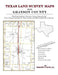 Texas Land Survey Maps for Grayson County by Gregory a. Boyd J. D.