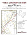 Texas Land Survey Maps for Ellis County by Gregory a. Boyd J. D.