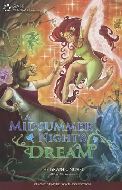 A Midsummer Night's Dream: The Graphic Novel by William Shakespeare, John McDonald