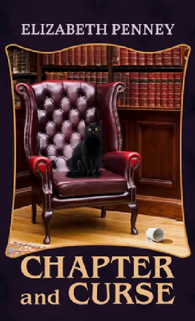 Chapter and Curse by Elizabeth Penney