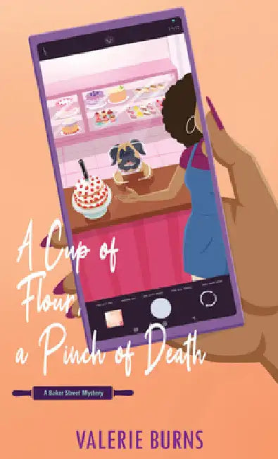 A Cup of Flour, a Pinch of Death by Valerie Burns