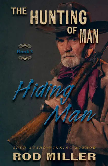 Hiding Man by Rod Miller