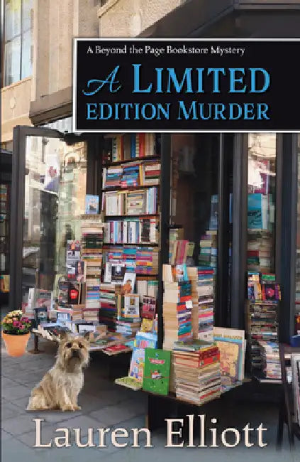 A Limited Edition Murder by Lauren Elliott