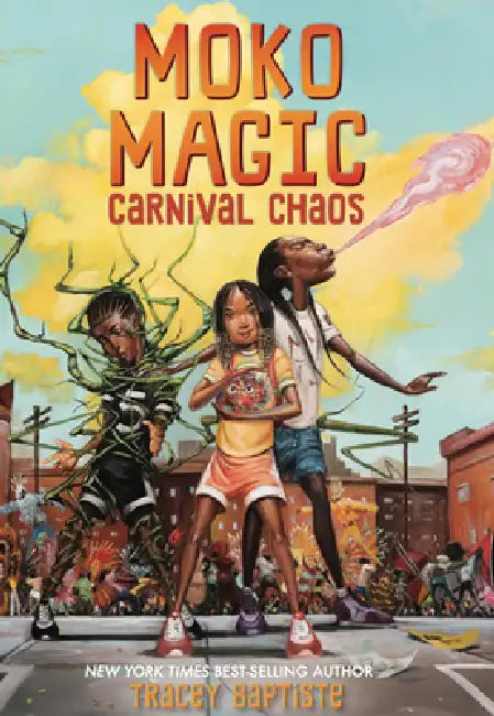 Moko Magic: Carnival Chaos by Tracey Baptiste