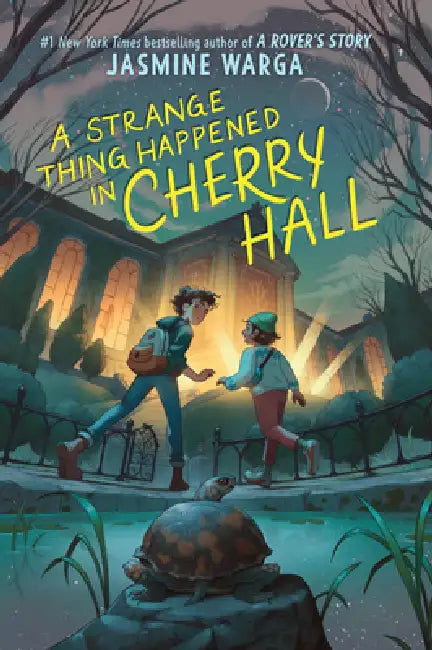A Strange Thing Happened in Cherry Hall by Jasmine Warga