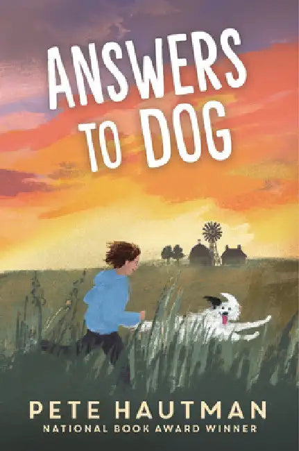 Answers to Dog by Pete Hautman