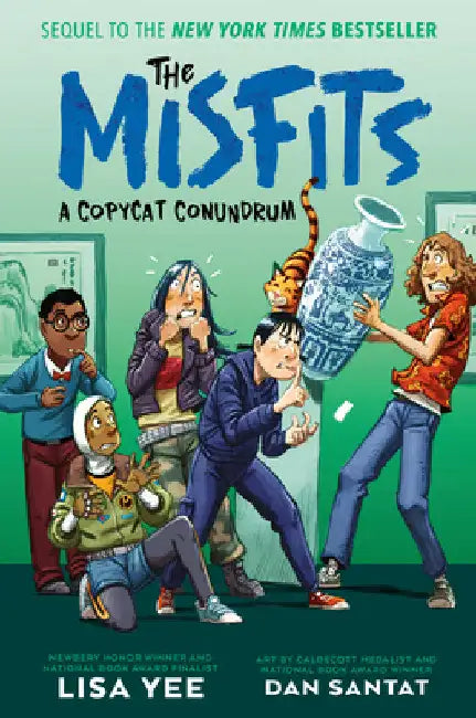 The Misfits: A Copycat Conundrum by Lisa Yee