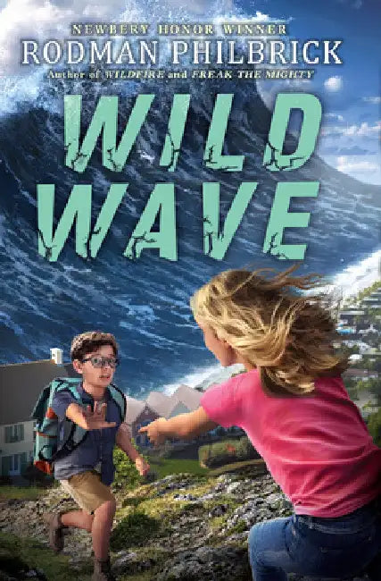 Wild Wave by Rodman Philbrick
